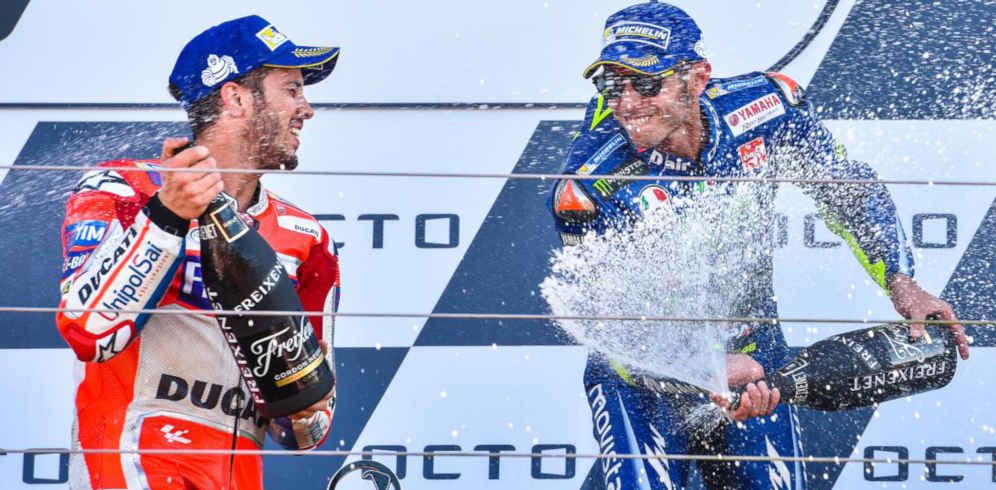 Sekarang Giliran Dovizioso Vs Rossi